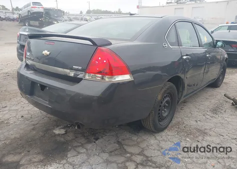 2008 Chevrolet Impala Ltz z USA, uszkodzony, nr VIN 2G1WU583889200046